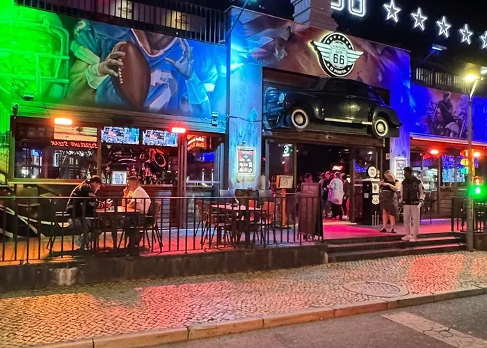 Apartment The Strip Oura *